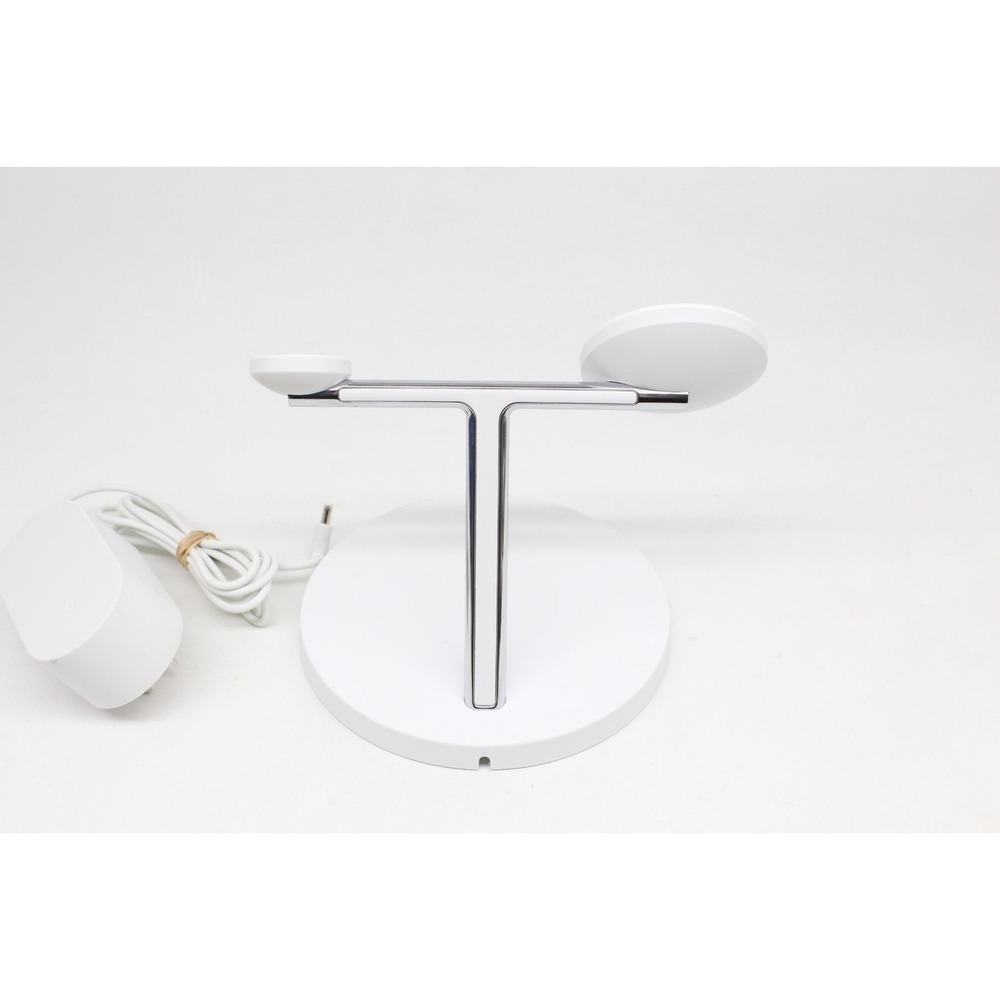 Belkin BOOSTCHARGE PRO 3 in 1 Wireless‎ Charger with MagSafe - White - WIZ017 - Picture 2 of 4
